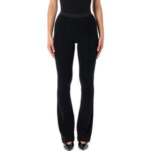 THE GARMENT Women's Flared Seam Detail Pants Women BLACK